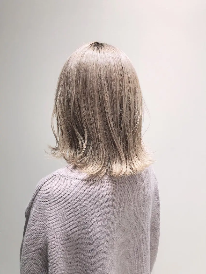 カラー レイヤーカット 古川洋之のヘアスタイル