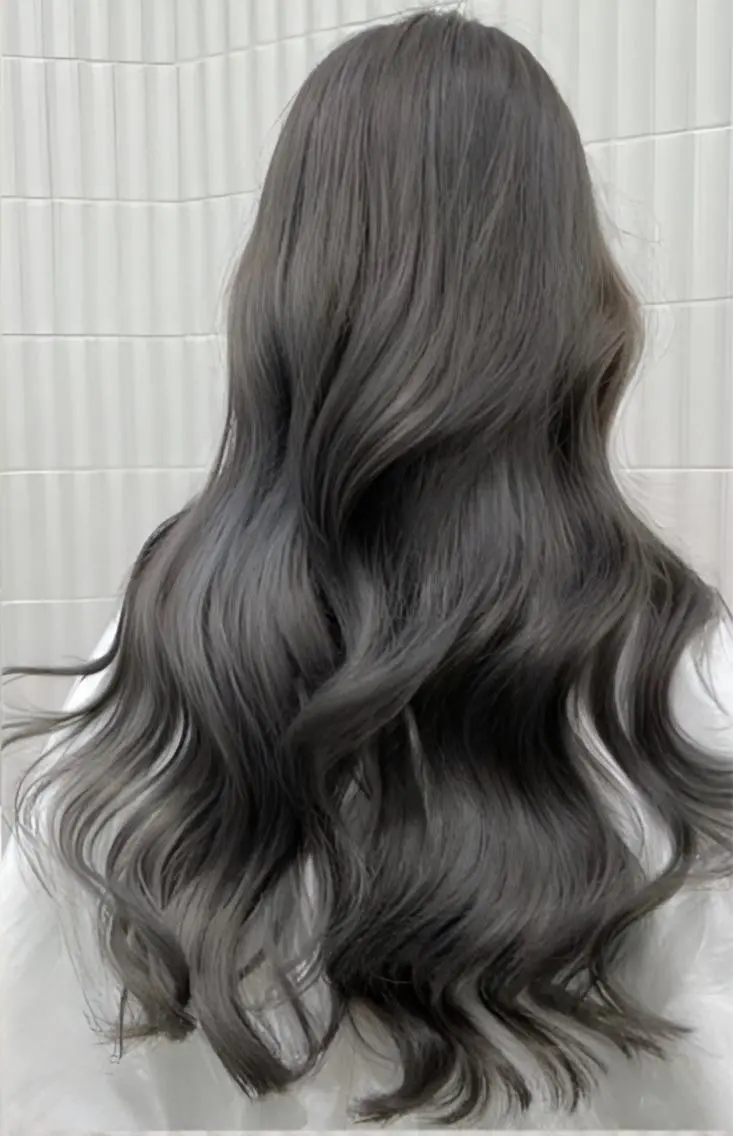 ロング 🎀韓国スリムタッキ 羽エクステ🎀kiiのヘアスタイル