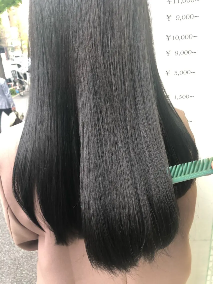 セミロング 【髪質改善特化･ 福田航洋】のヘアスタイル