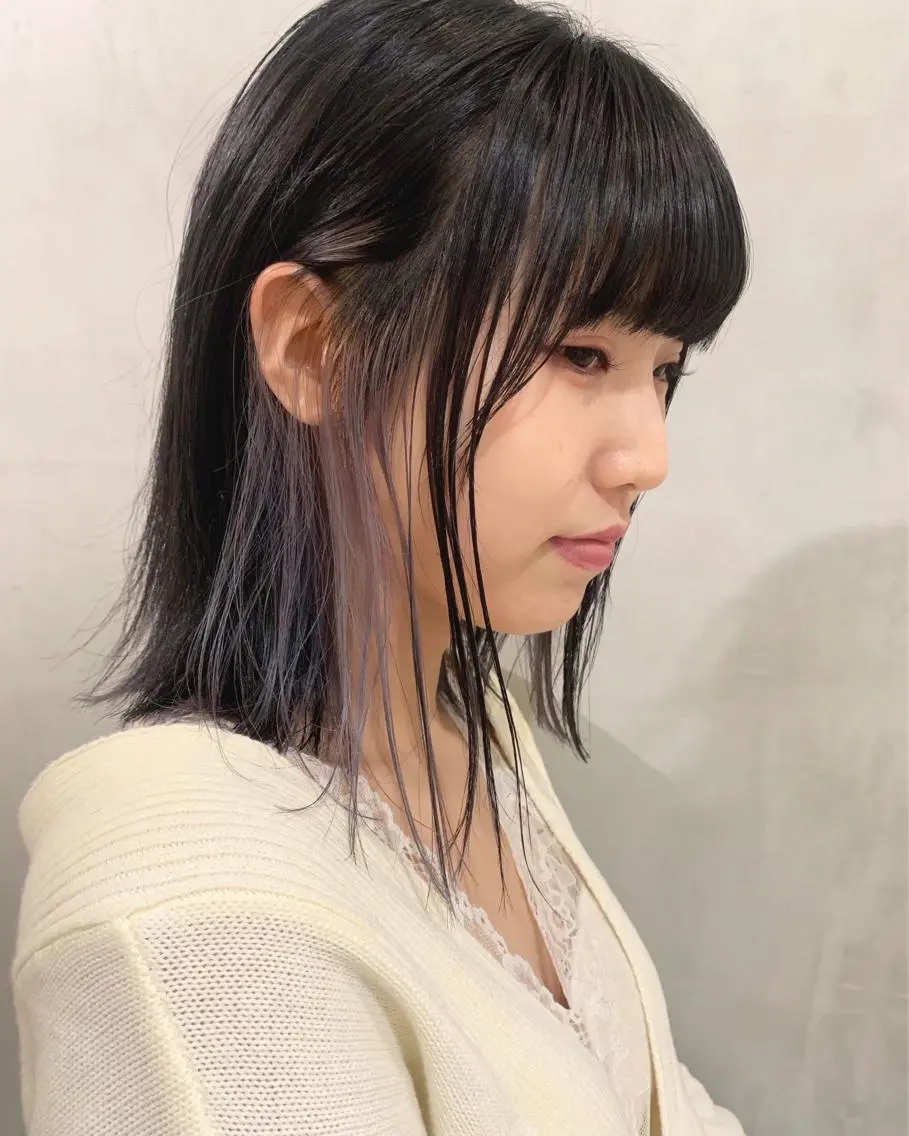 ミディアム カラー ヘアカラー トリートメント 優作 〜圧倒的信頼〜のヘアスタイル