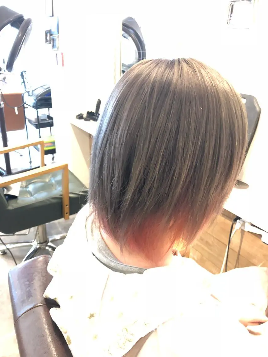 ショート [RiLo] 松村のヘアスタイル