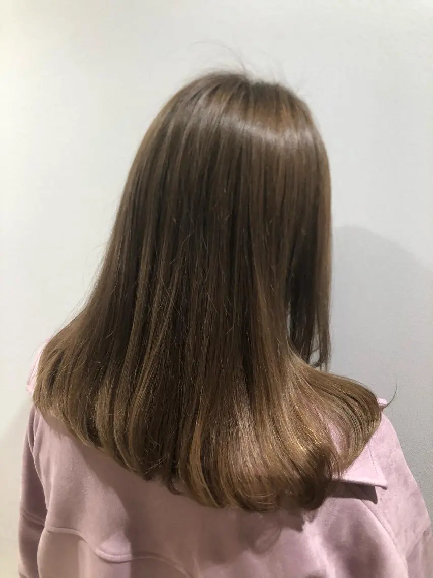 セミロング カラー メンズ特化✂︎ 稗田達也のヘアスタイル
