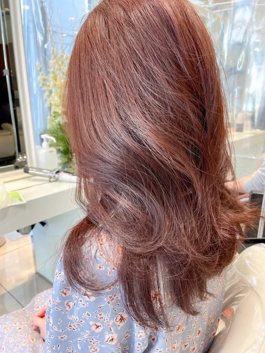 ロング カット ヘアカラー トリートメント ♡大人カワイイ hair♡徳井はやとのヘアスタイル