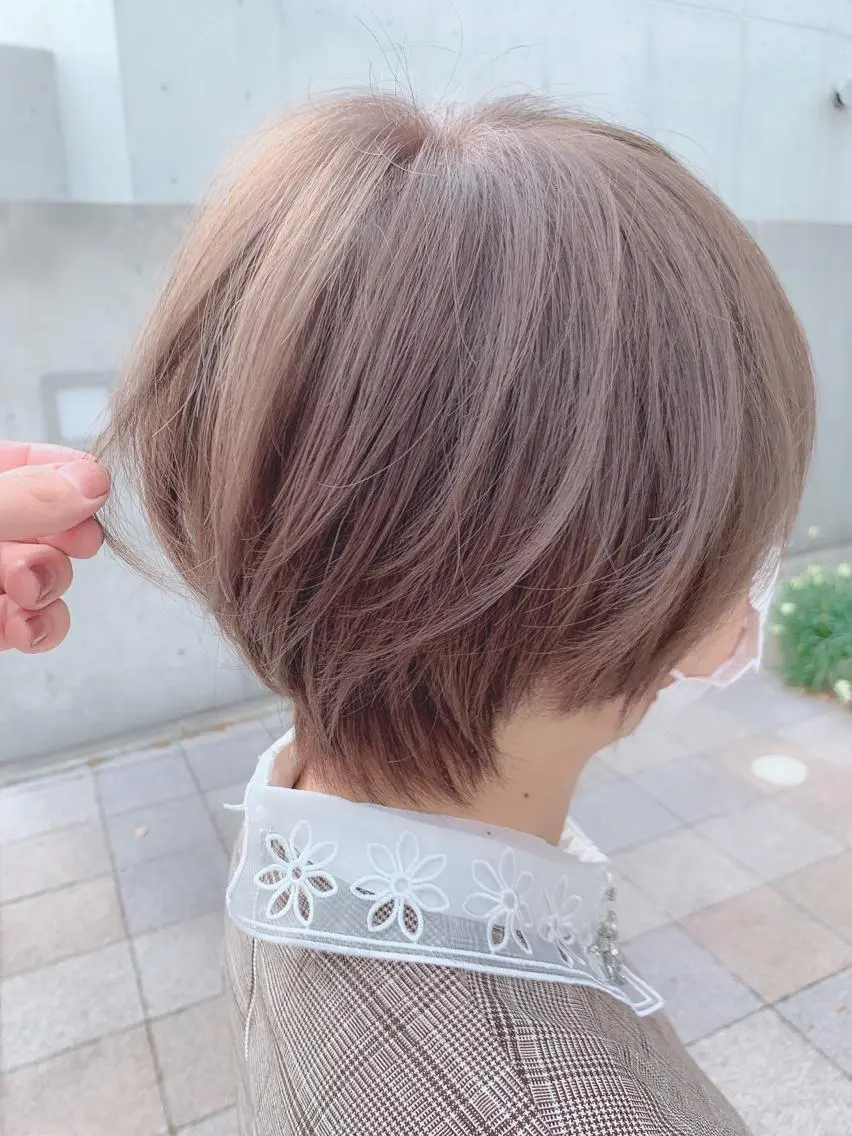 ショート 〜貴女の人生に寄り添 う〜オダ　ジュンペイのヘアスタイル