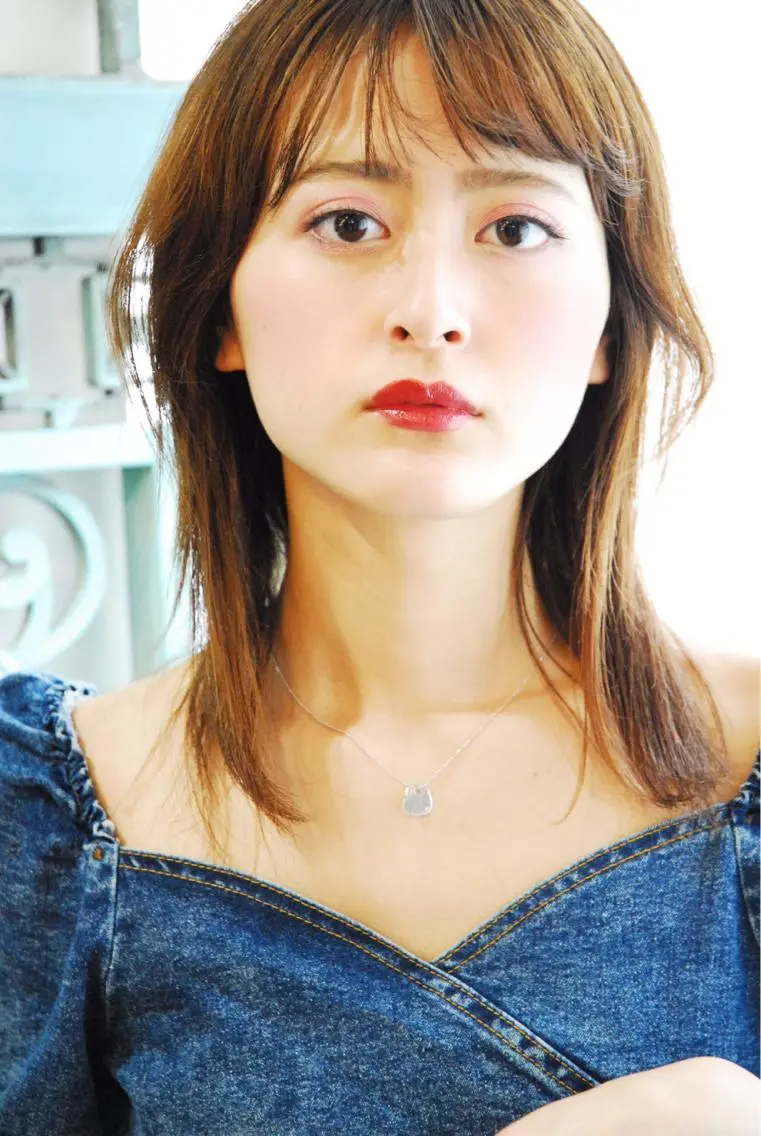 ミディアム カラー パーマ ヘアアレンジ メンズ 学生(メンズ向け) イルミナカラー エクステ 学生 縮毛矯正 表参道Lise おおいしおりのその他イメージ