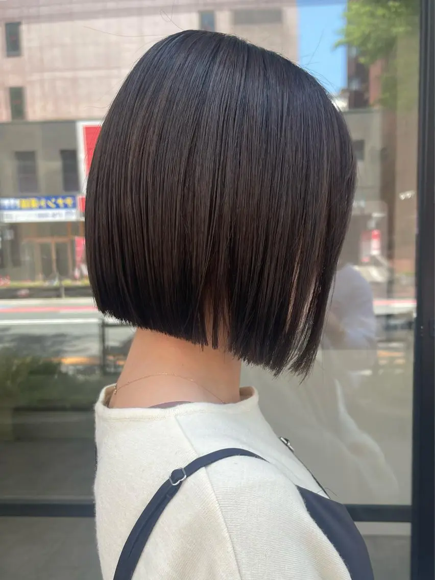 ショート カット ヘアカラー 園田 渉 ◤SHIKIO◢のヘアスタイル