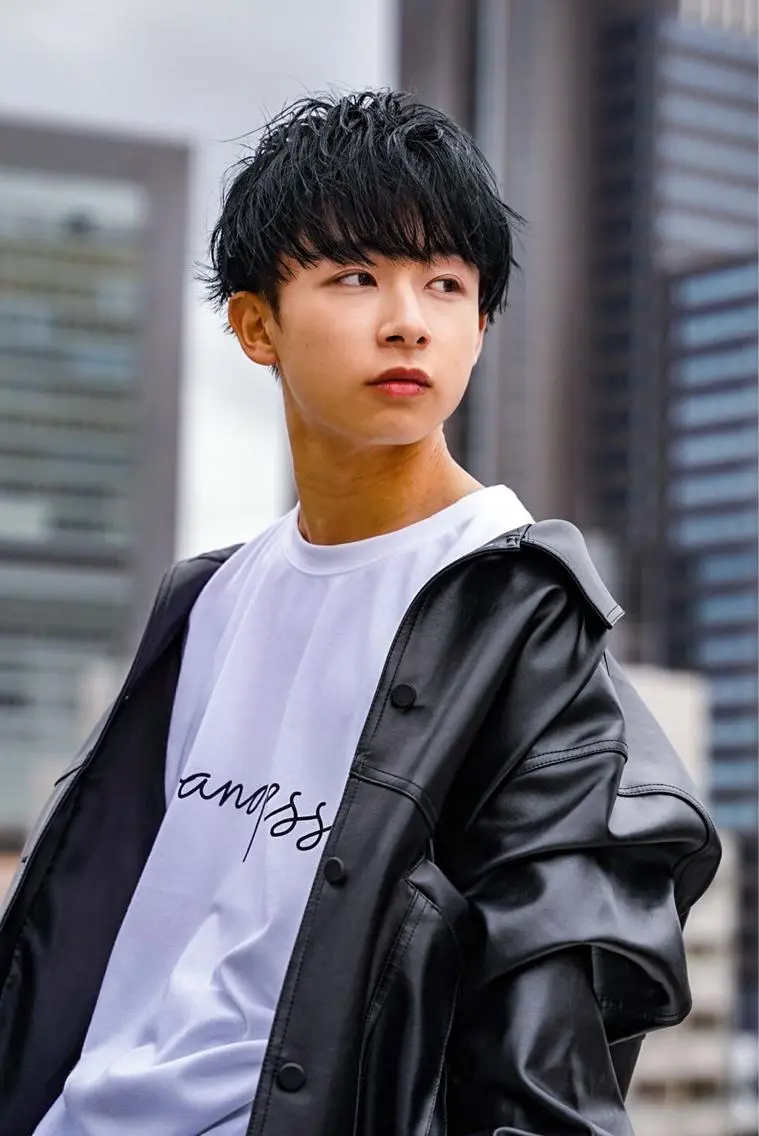 ショート メンズ マッシュ 新宿メンズNo.1 代表:中野拓也のヘアスタイル