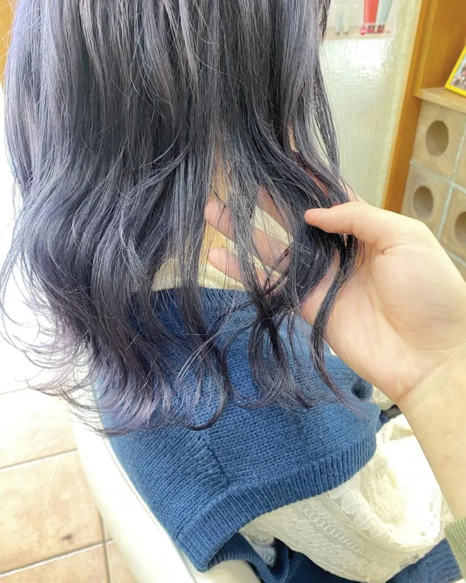 ミディアム カラー ✨髪質改善専門店✨ QOLU✨のヘアスタイル