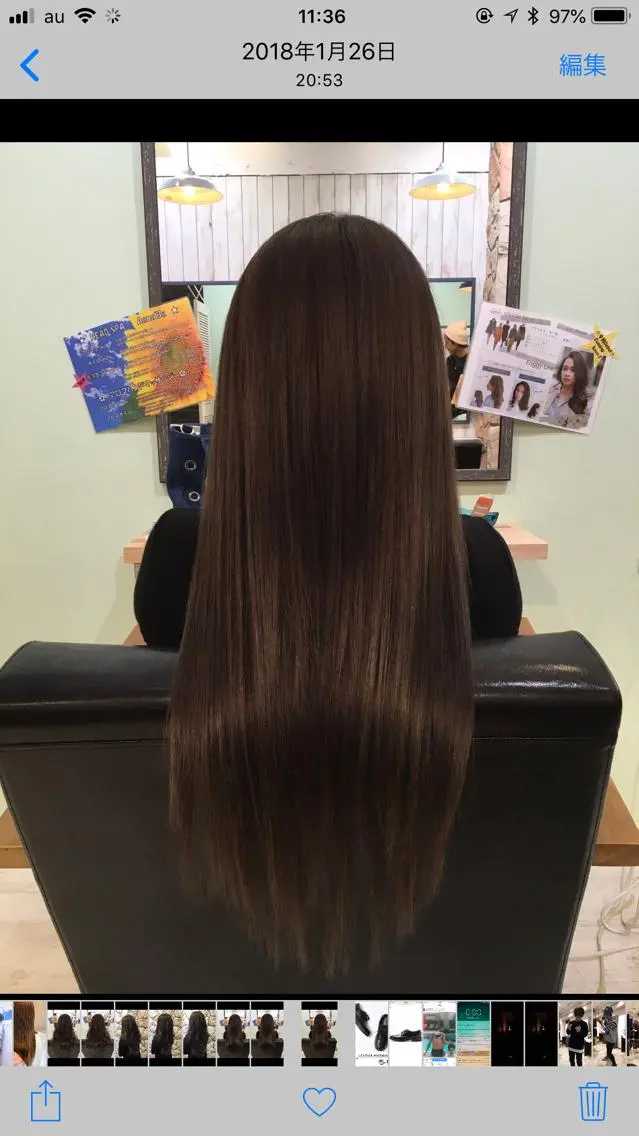 ロング ✂️髪質改善 kane✂️のヘアスタイル