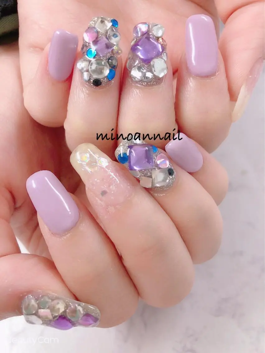 ネイル 美ノ庵ネイルサロン メトロポリタン前店のネイルデザイン
