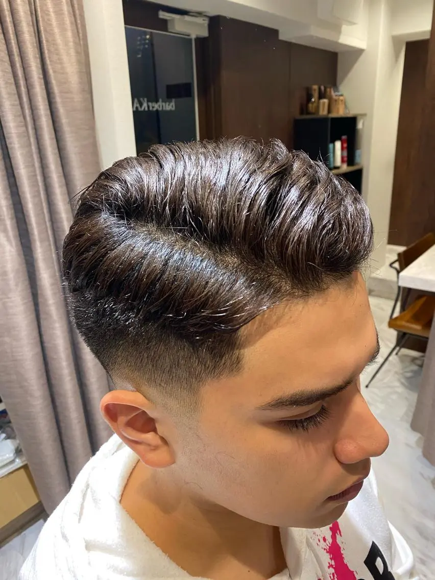 ショート 小野 大輔のヘアスタイル