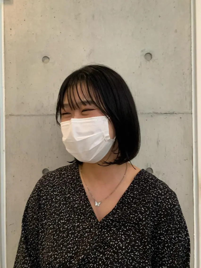 ショート カラー ボブ タンバルモリ ヘアカラー トリートメント yukari/ 立川美容室のヘアスタイル