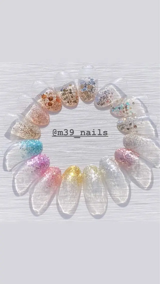 ネイル ハンドネイル 39-nails EharaMikuのネイルデザイン
