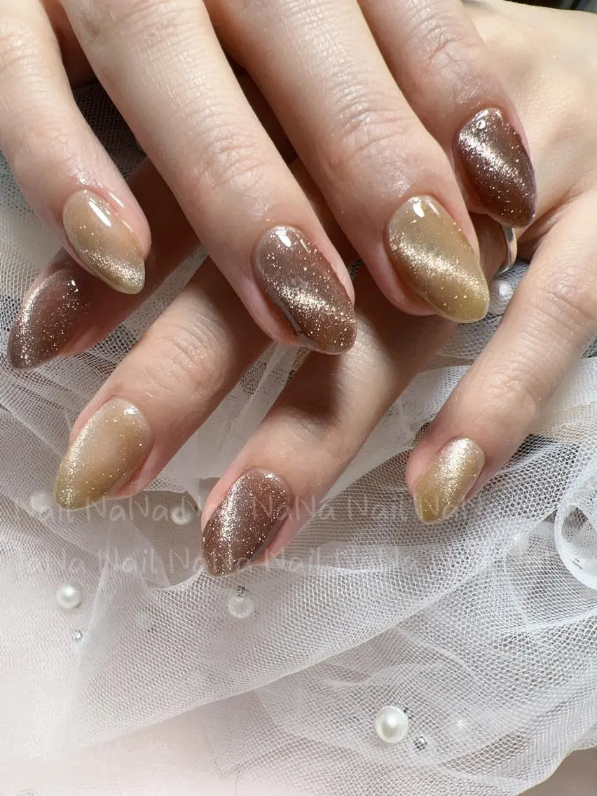 ミディアム カラー ネイル ハンドネイル Nail NaNaのネイルデザイン