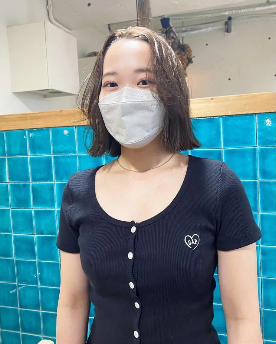 ショート カラー カット ヘアカラー トリートメント パーマ美容師 hanaのヘアスタイル