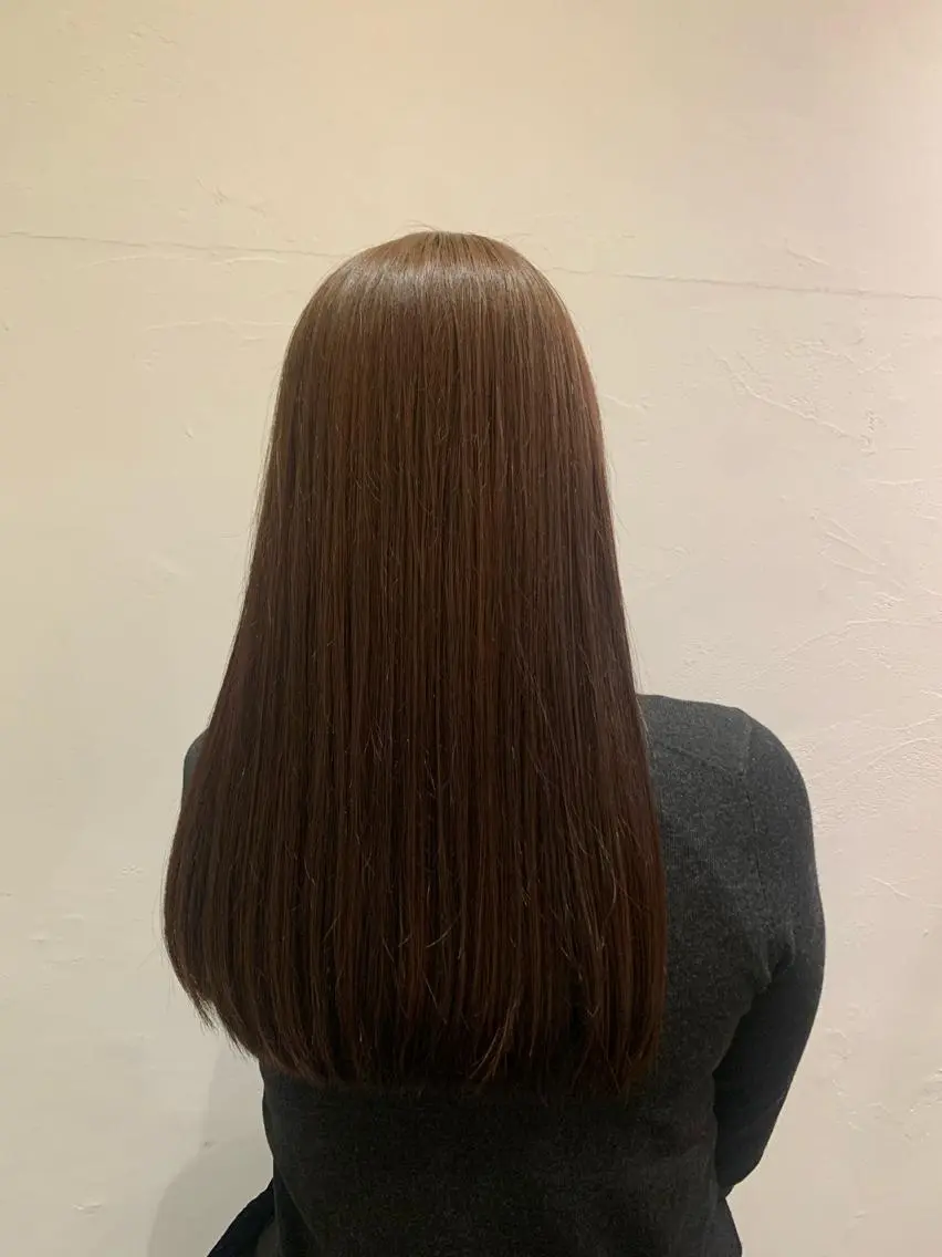 ロング トリートメント 小西 美帆のヘアスタイル