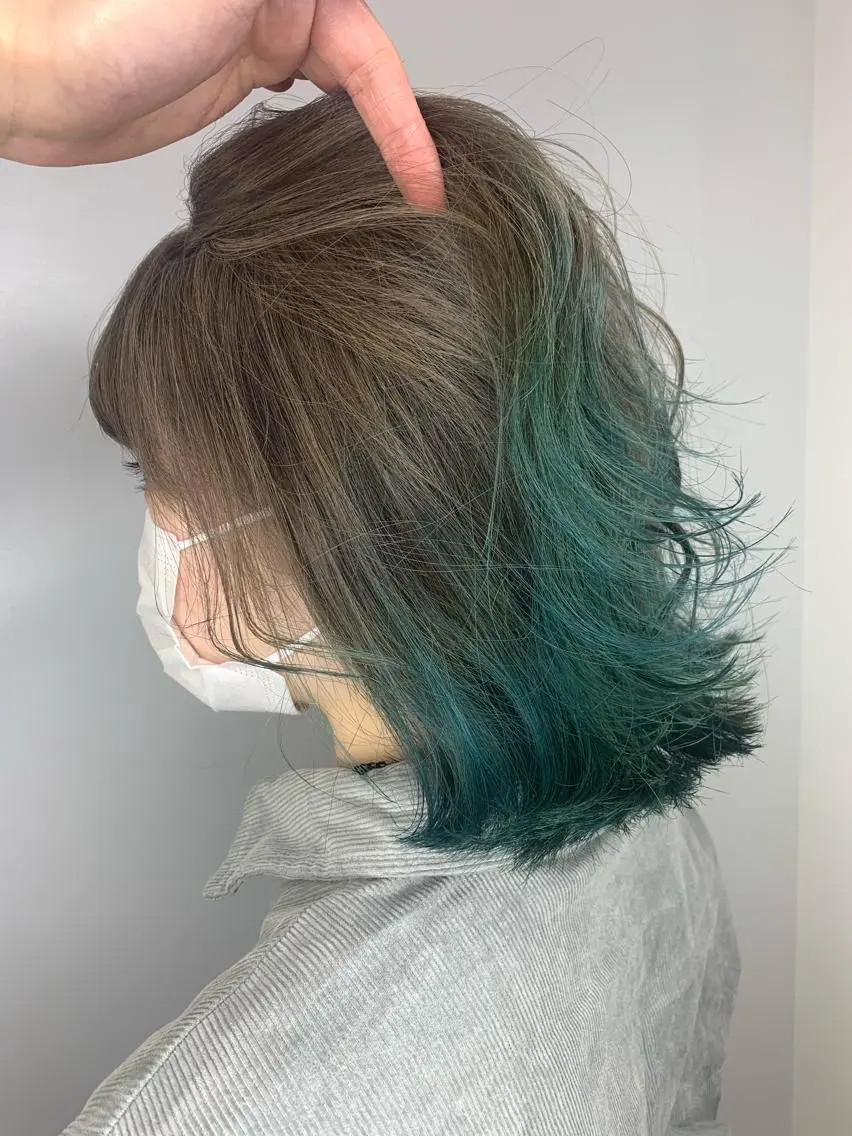 カラー カット ヘアカラー トリートメント 🌿大内雅斗 🌿韓国ヘアのヘアスタイル