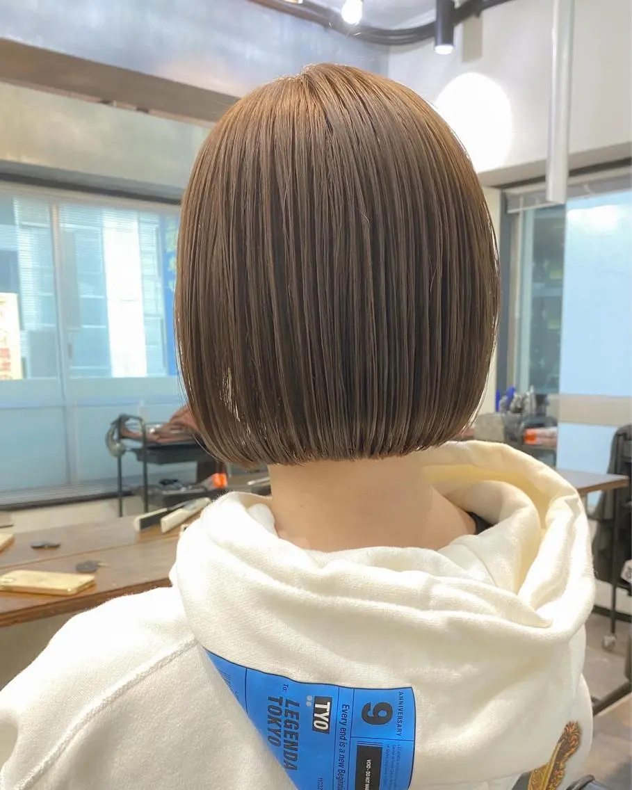 ショート ボブとパーマの達人 /美容室難民の方是非のヘアスタイル