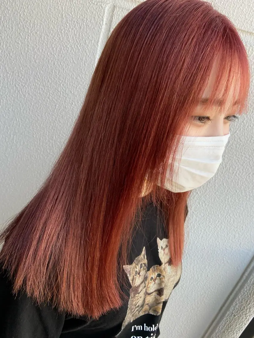 ロング 🌟代表 Yuito🌟のヘアスタイル