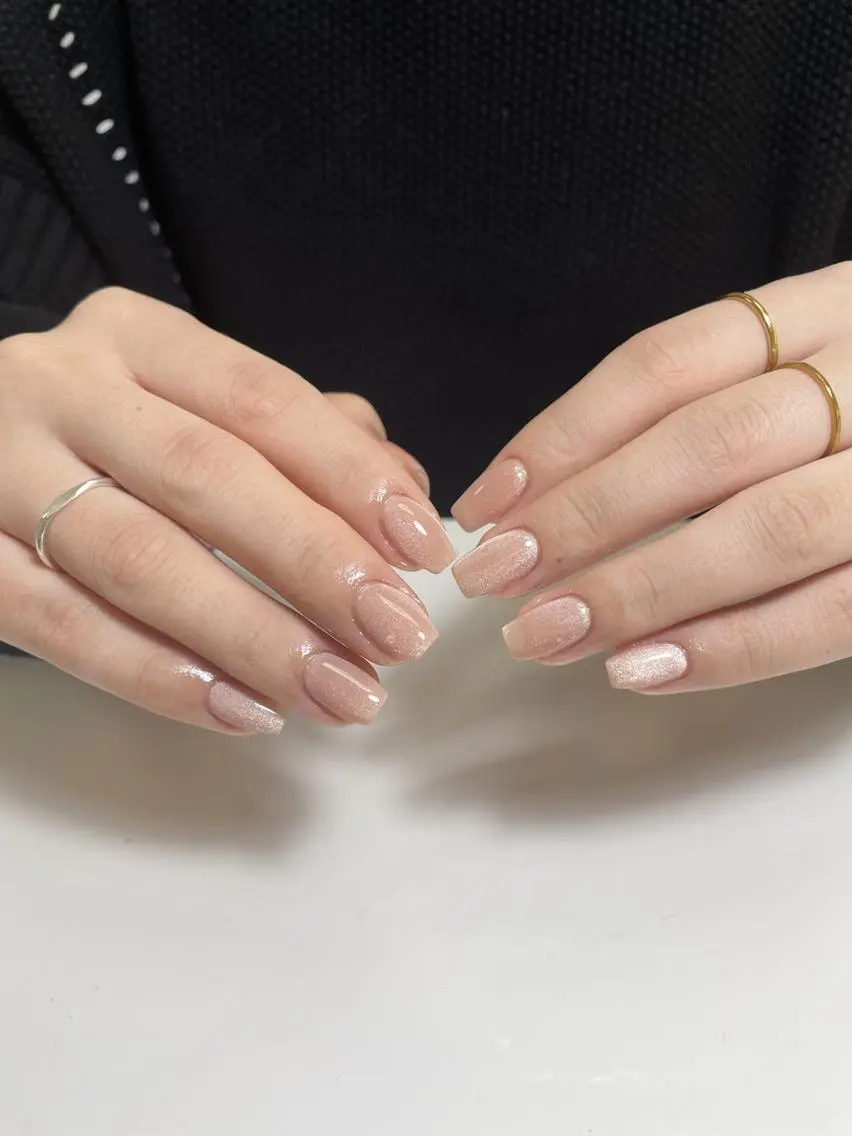 ネイル ハンドネイル ハンドケア 🍑 momo_nailのネイルデザイン