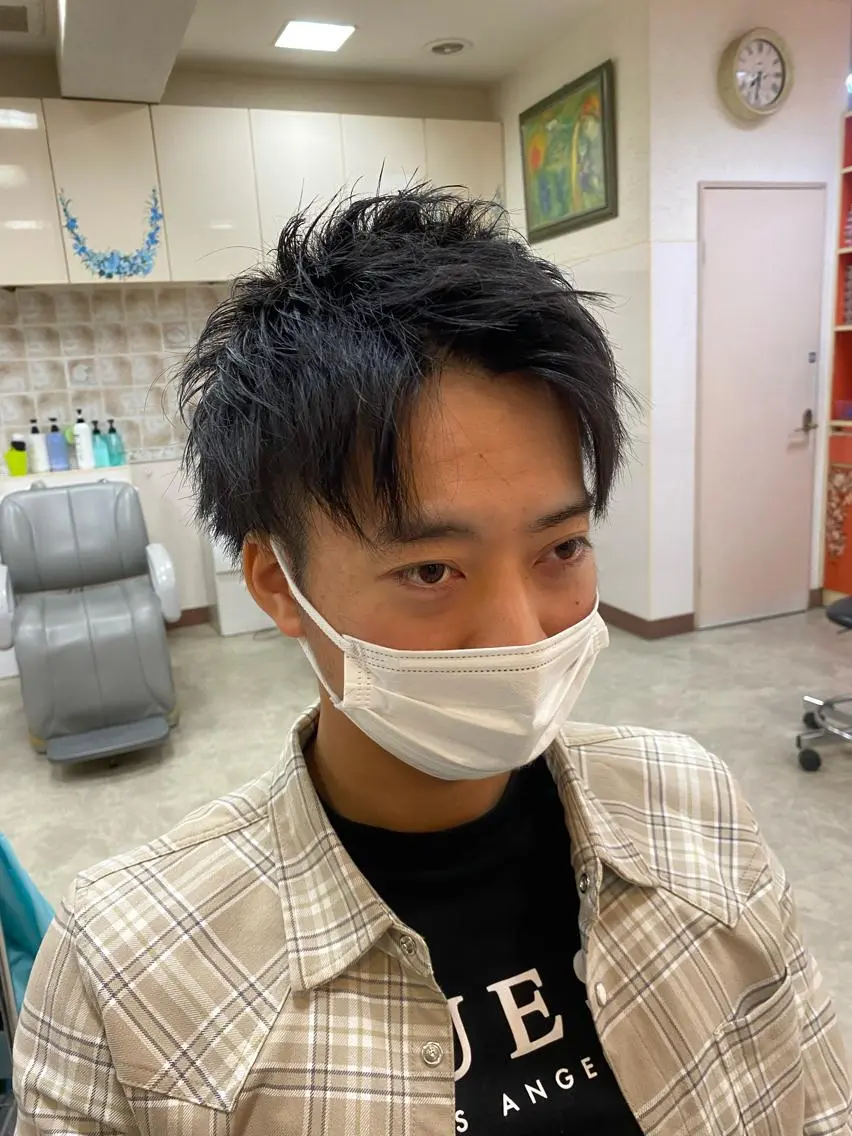 ショート 水田 誠貴のヘアスタイル