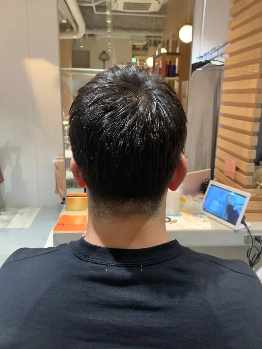 メンズ 宮下 夏希のヘアスタイル