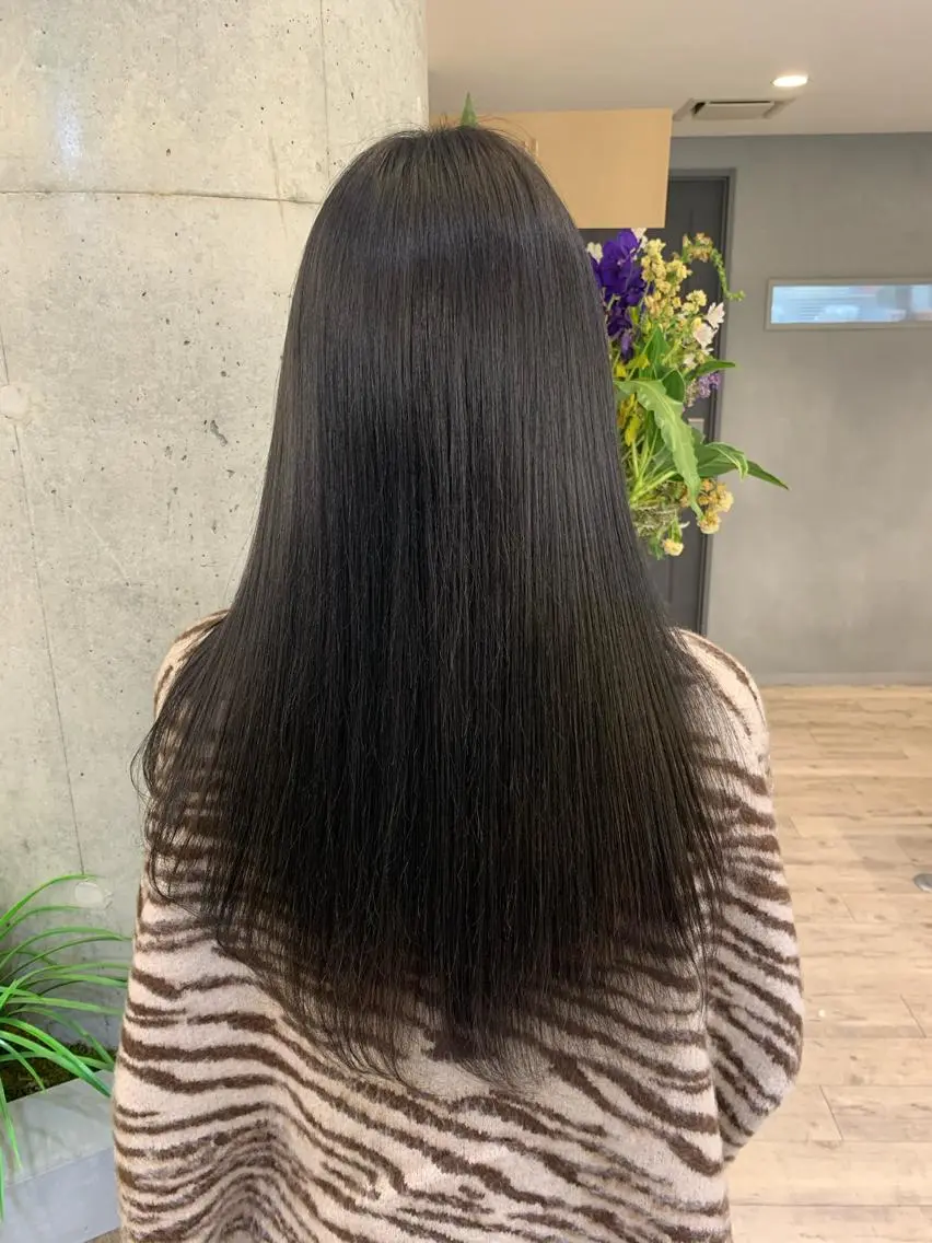 カラー 艶髪ハイトーンカラー kana♡のヘアスタイル