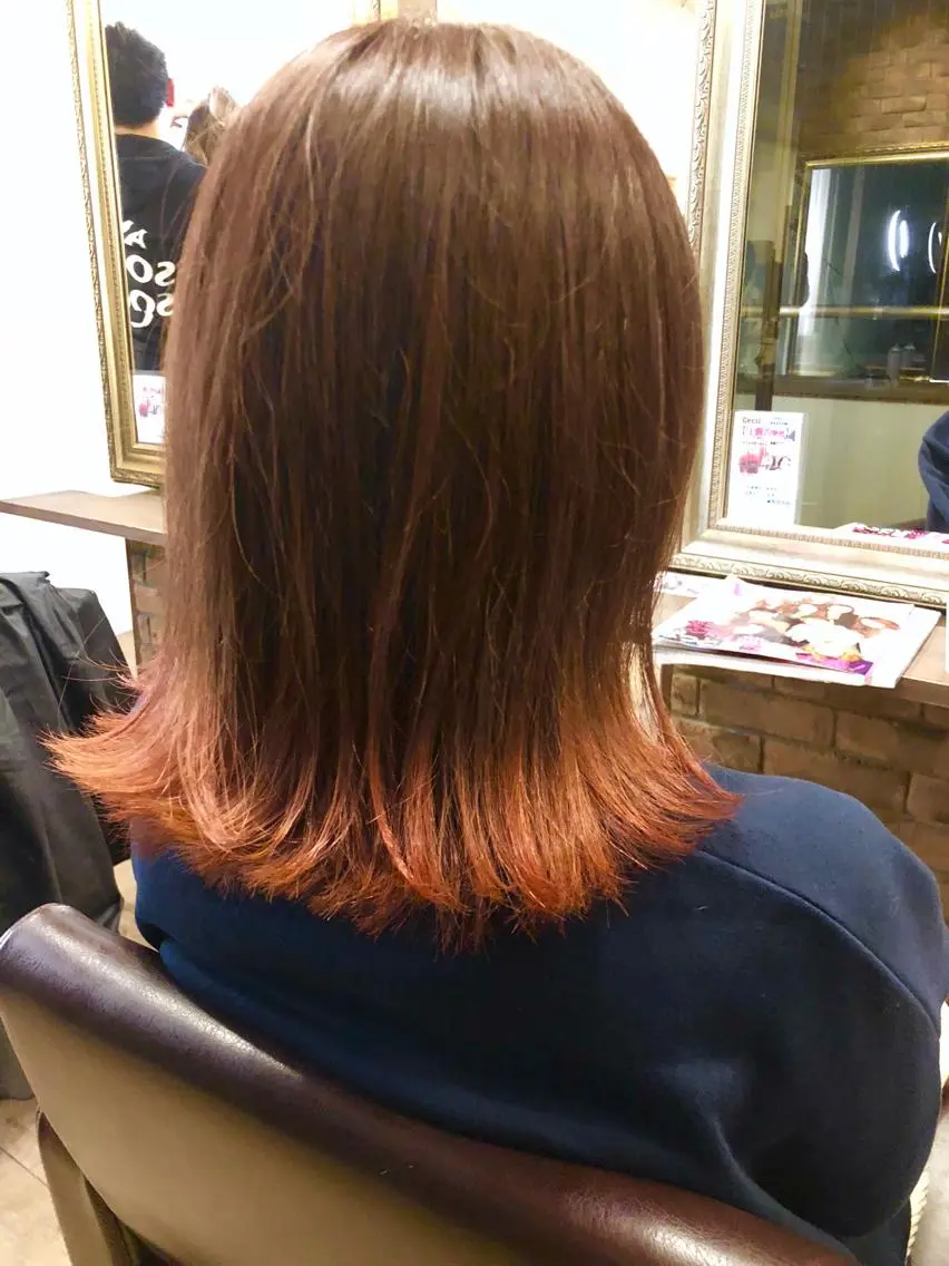 ショート カラー ヘアアレンジ 外ハネヘア 美髪・艶髪特化美容師 RYOJIのヘアスタイル