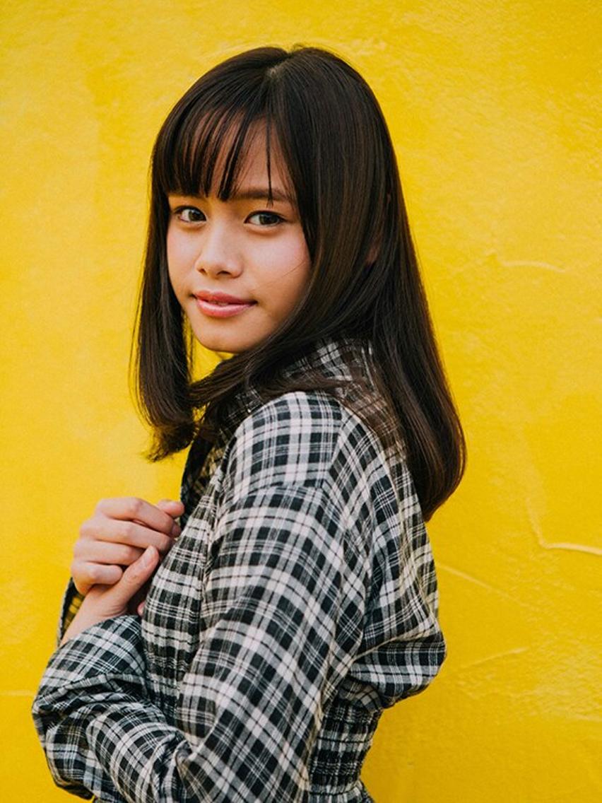 セミロング カラー レイヤーカット トップスタイリスト ✨KIRIKA中野✨のヘアスタイル