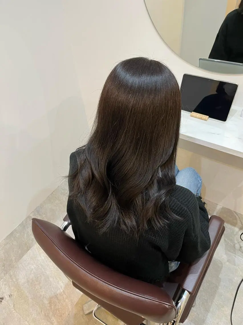 ロング 【髪質改善 艶髪】 布川 莉穂のヘアスタイル