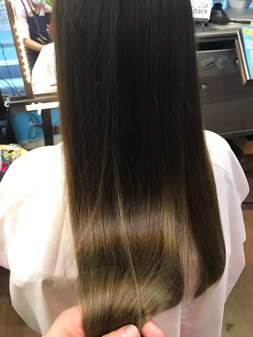 ロング トリートメント ma-pa TAKESHIのヘアスタイル