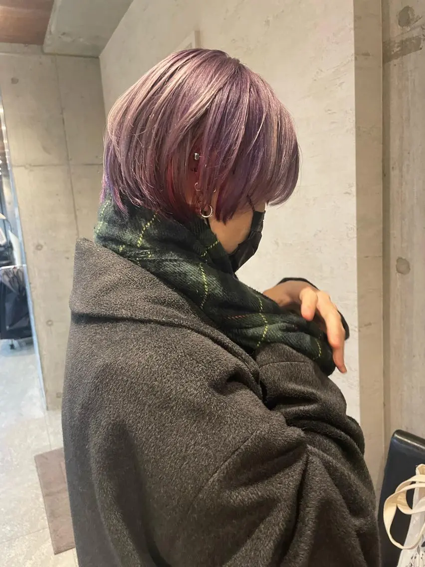 カラー 美髪× ヘアセット✨Araiのヘアスタイル