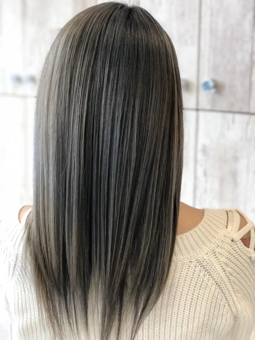ロング カラー カット ヘアカラー トリートメント ✨カラーの悩み 解決✨斎藤相慶のヘアスタイル