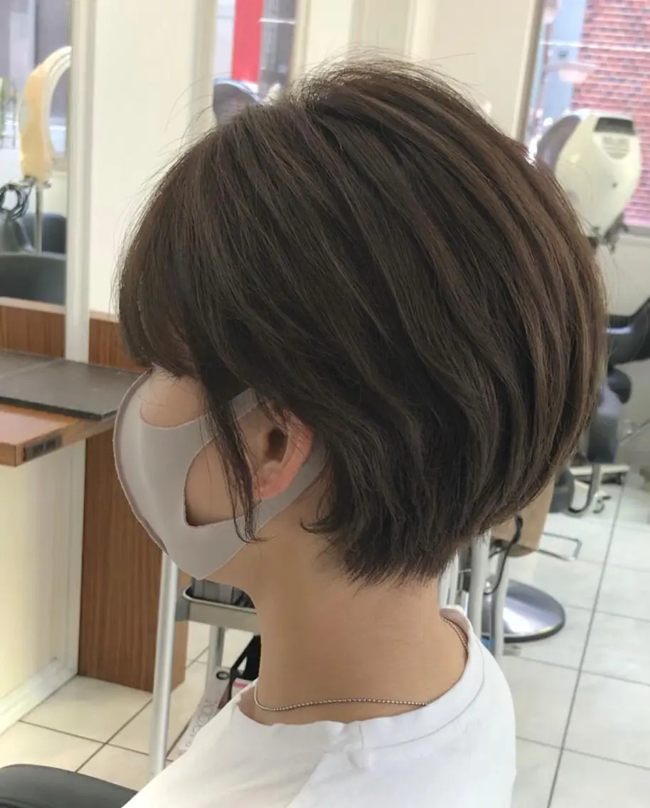 ミディアム カラー 髪質改善 🌿髪質改善🌿 平井　樹のヘアスタイル