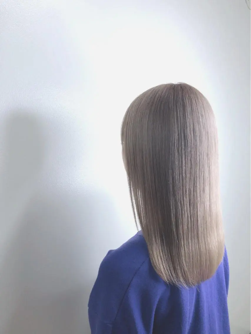 ロング カラー メンズ特化 井手伸哉のヘアスタイル