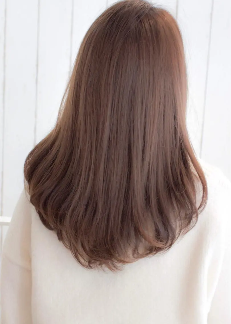 ロング カラー ヘアアレンジ 池袋髪質改善縮毛矯正 ×レイヤー専門のヘアスタイル