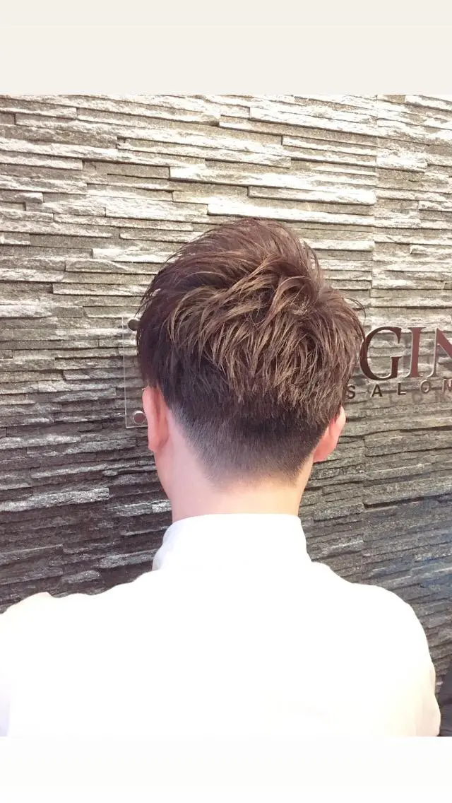 ショート 店長💈山田竜太 BARBERのヘアスタイル