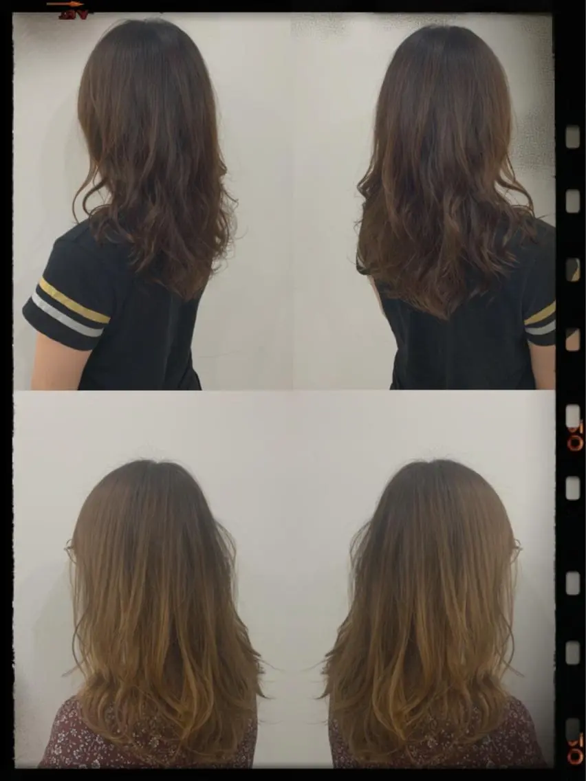 ロング パーマ ショート特化 💐川崎希💐のヘアスタイル