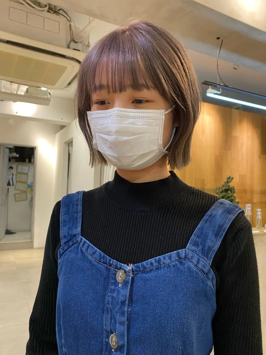 ショート カラー Lomalia 🤍🫧/makoのヘアスタイル