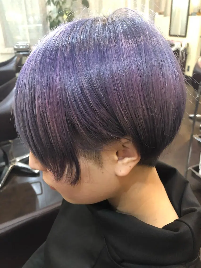 ショート zina浦和店✊🏻 西口5分🐤スズキのヘアスタイル