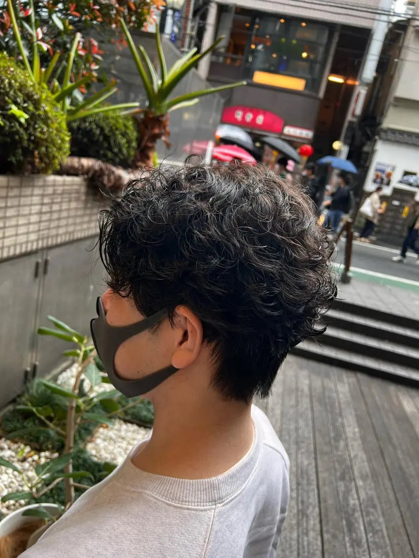 ショート 澤井 佑果のヘアスタイル