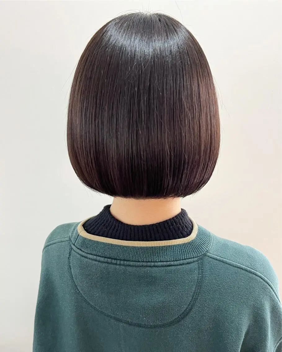 ショート ボブ カット WATANABE MISAKIのヘアスタイル