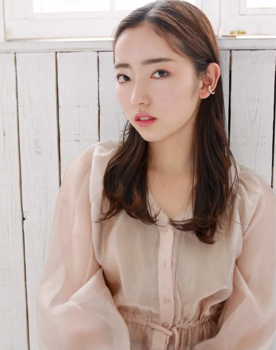 セミロング 🌼こやま かおり🌼のヘアスタイル