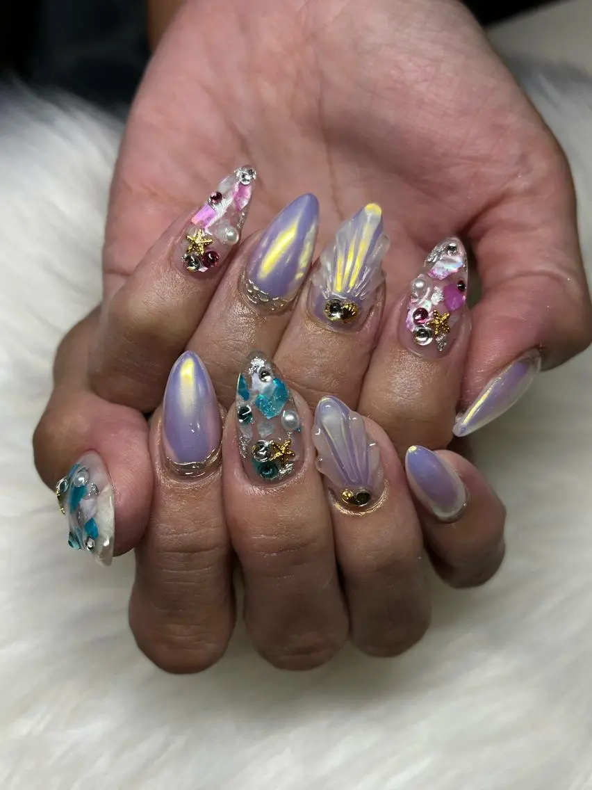 ネイル ハンドネイル nail salon FLEEKのネイルデザイン