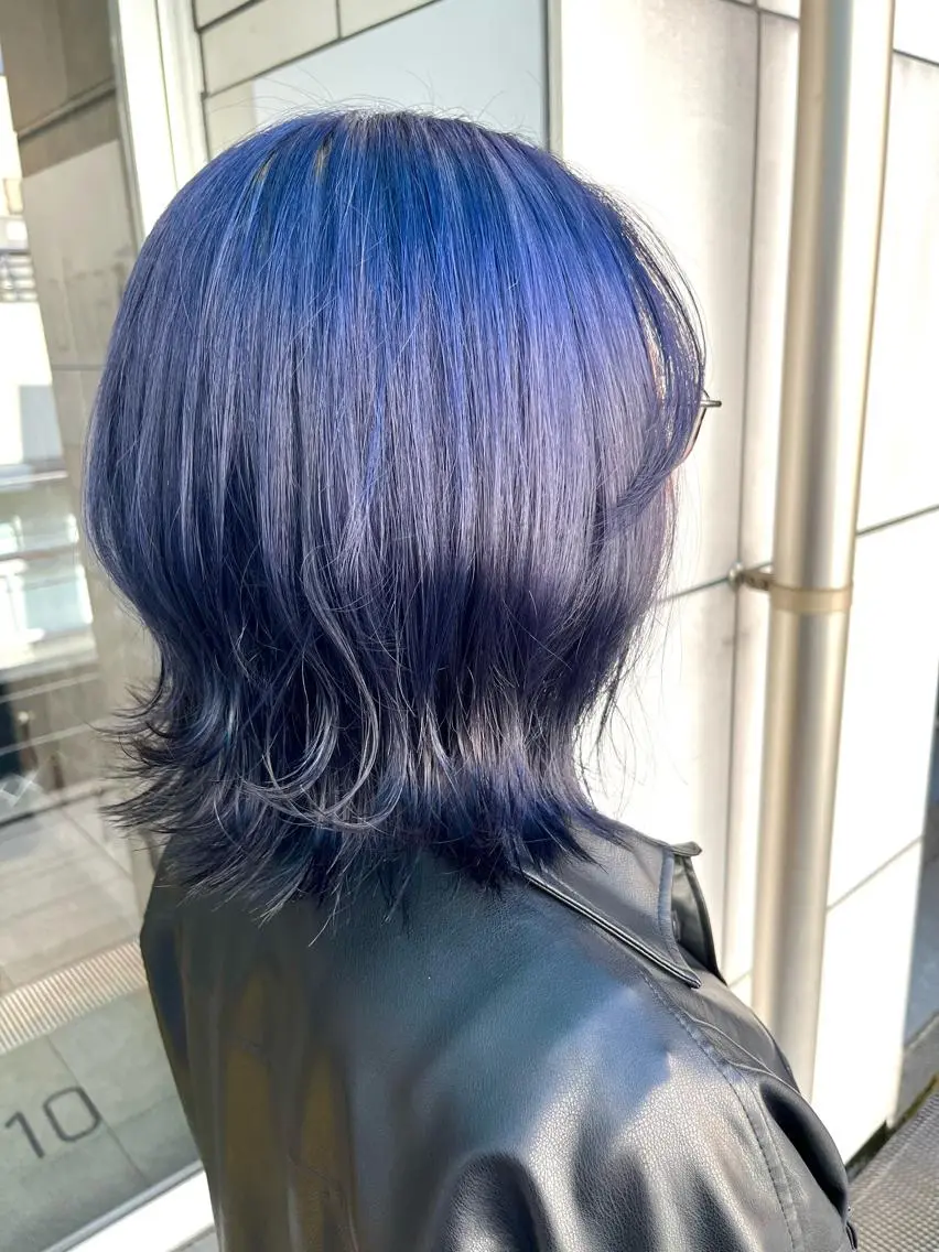 ミディアム カラー ヘアカラー トリートメント ヘアセット 🎀透明感 カラー🎀ミズキのヘアスタイル