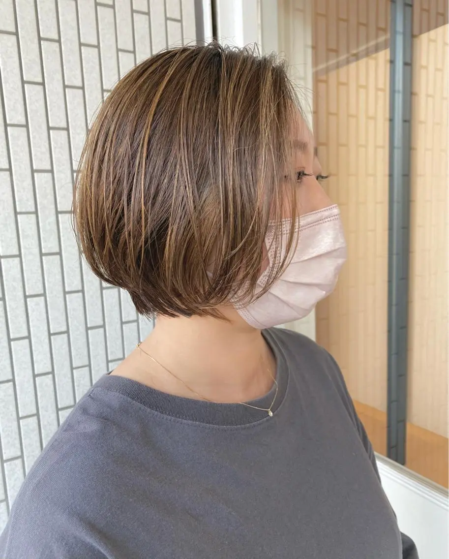 ショート 杉田 健太のヘアスタイル