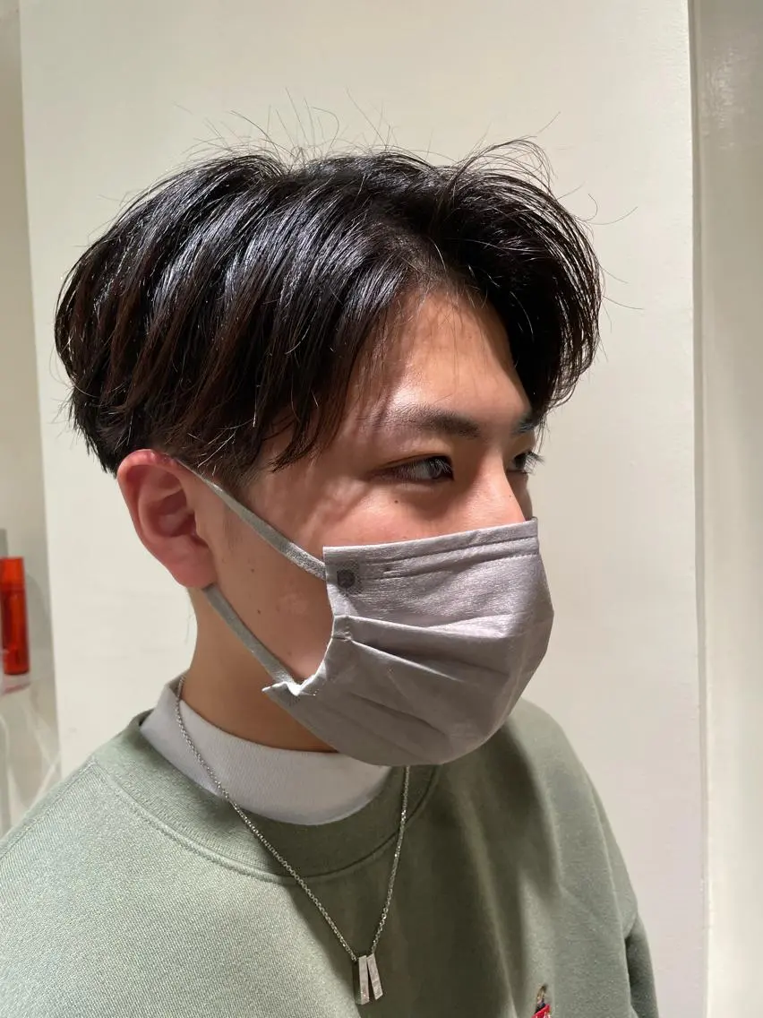 ショート メンズ マッシュ 塚田 銀太のヘアスタイル