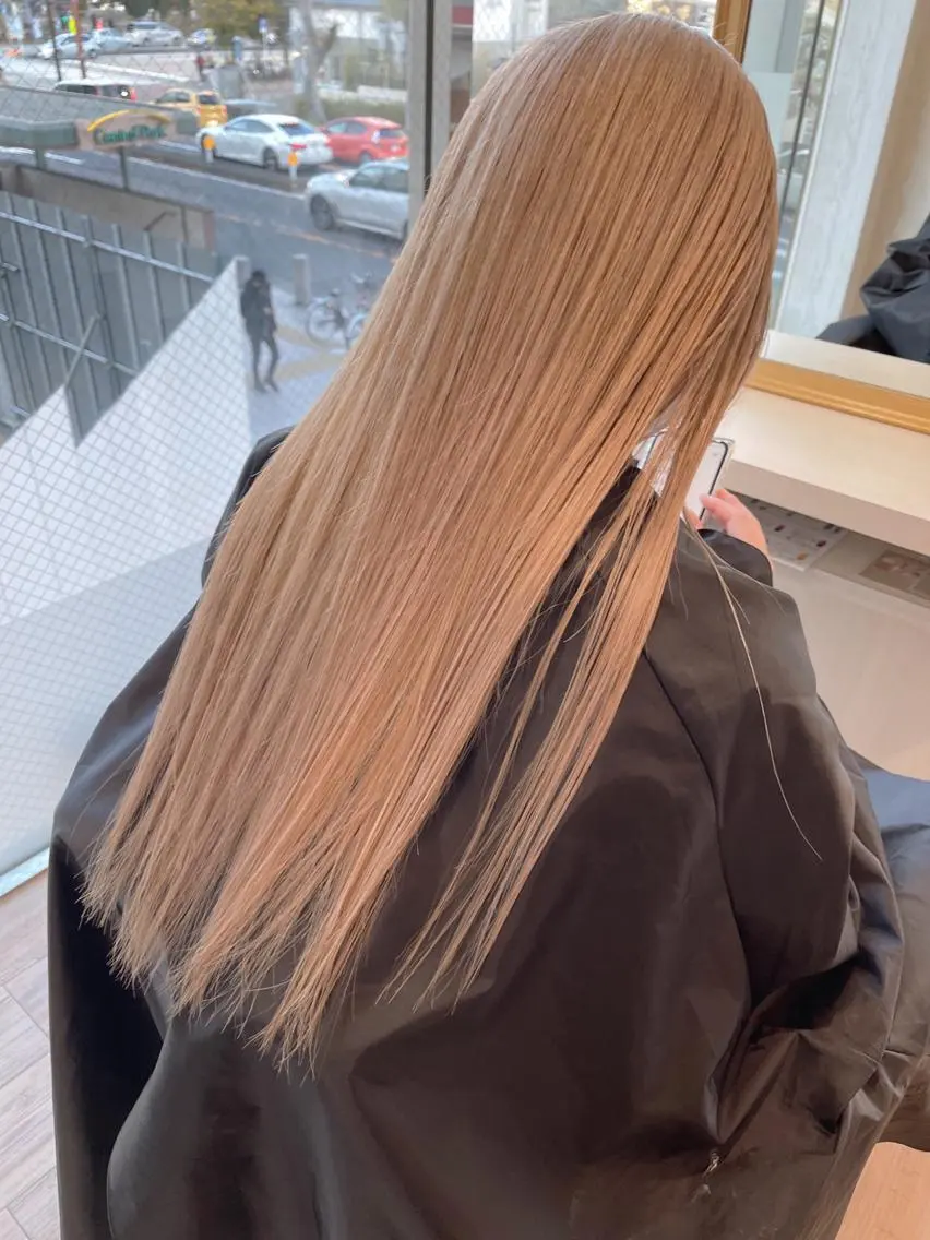 ロング BRIDGE あきらのヘアスタイル