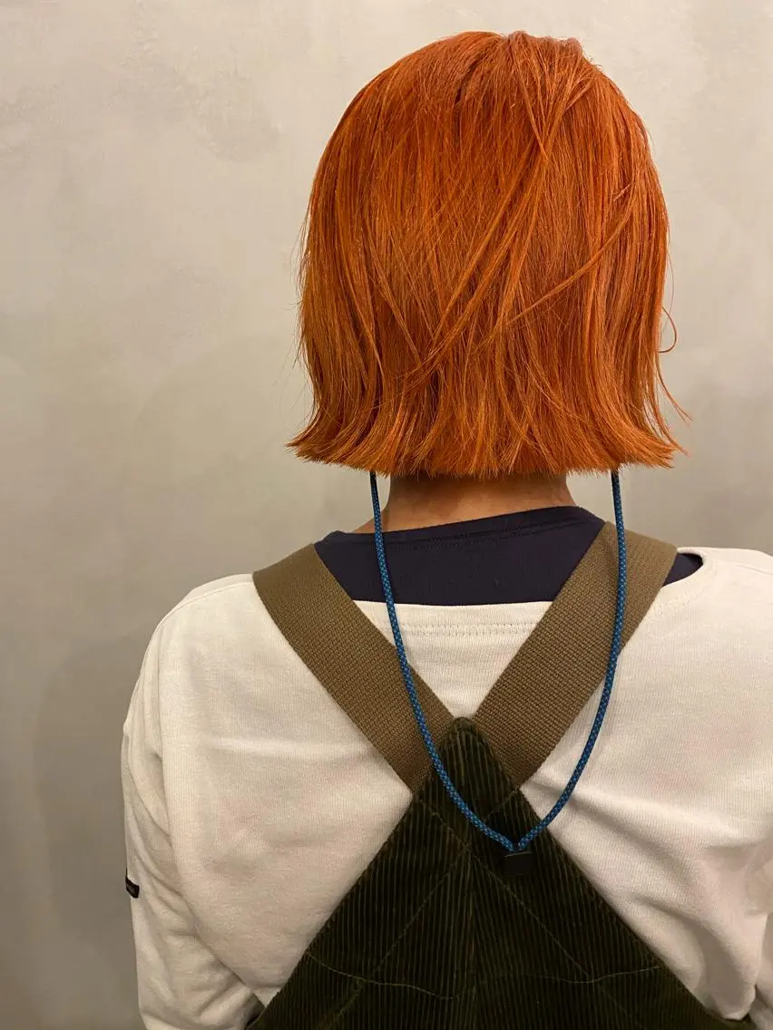 ミディアム ボブ AND THE BRICKS北川珠紀の眉毛・アイブロウイメージ