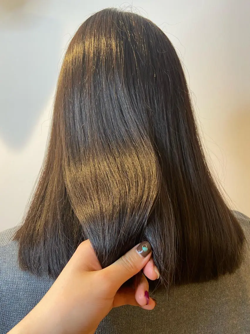 ミディアム カラー ayumi🦖/ 似合わせカラー🤎のヘアスタイル